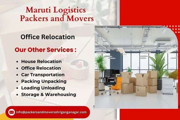 Maruti Logistics Packers and Movers