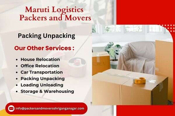 Maruti Logistics Packers and Movers