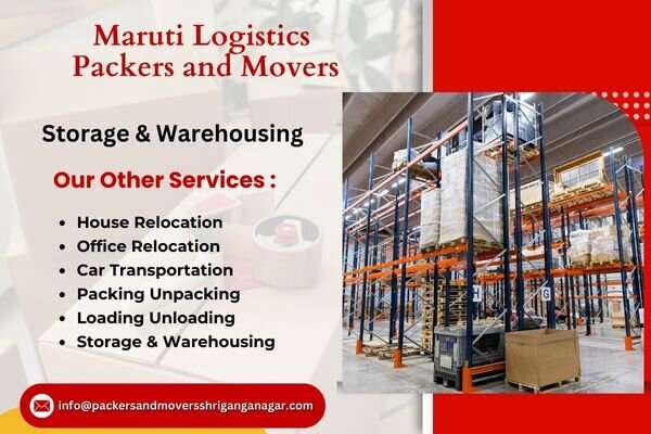 Maruti Logistics Packers and Movers